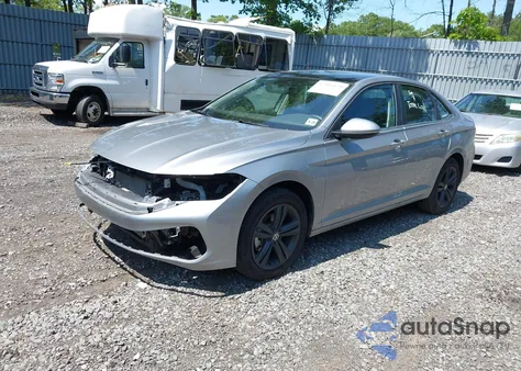 2024 Volkswagen Jetta 1.5T Se z USA, uszkodzony, nr VIN 3VW7M7BU2RM075561